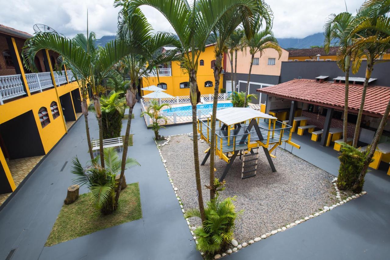 Chales Pajucara Ubatuba Eksteriør bilde