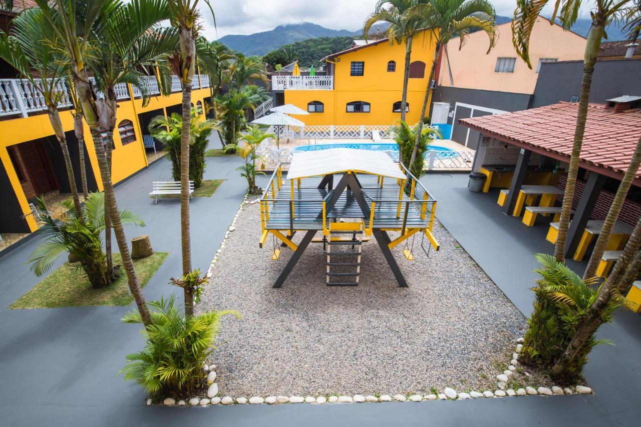 Chales Pajucara Ubatuba Eksteriør bilde